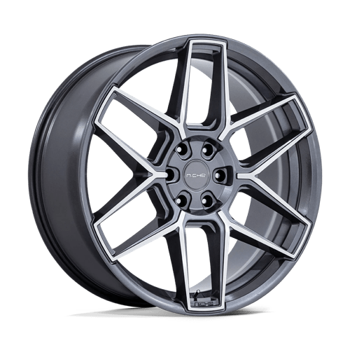 RISE 22X9.5 5X5 71 +30 ANTH MACH-FC